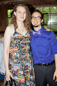 Star Wars dresses and bowties not required - but encouraged!